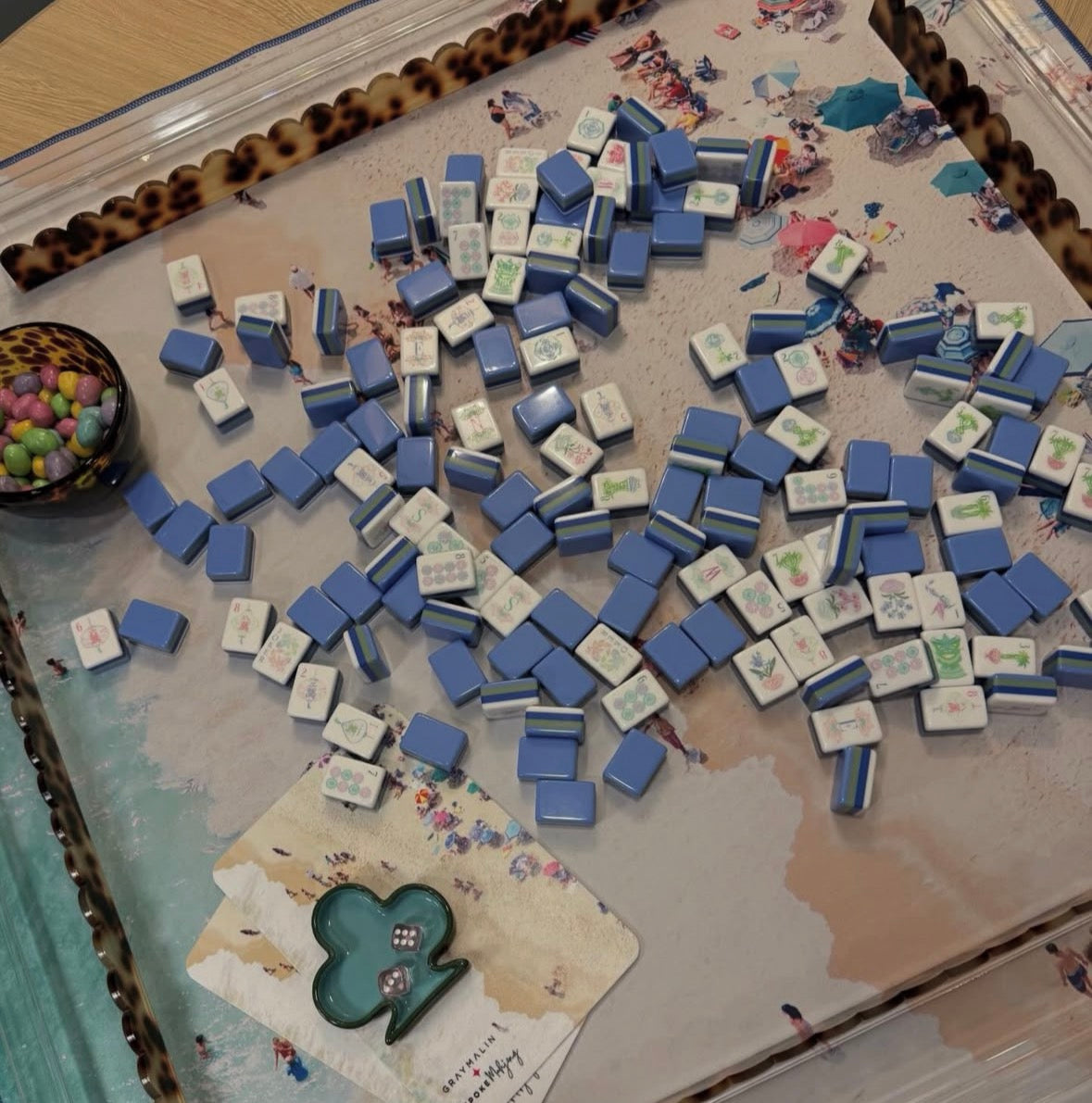 Mahjong 101 Workshop