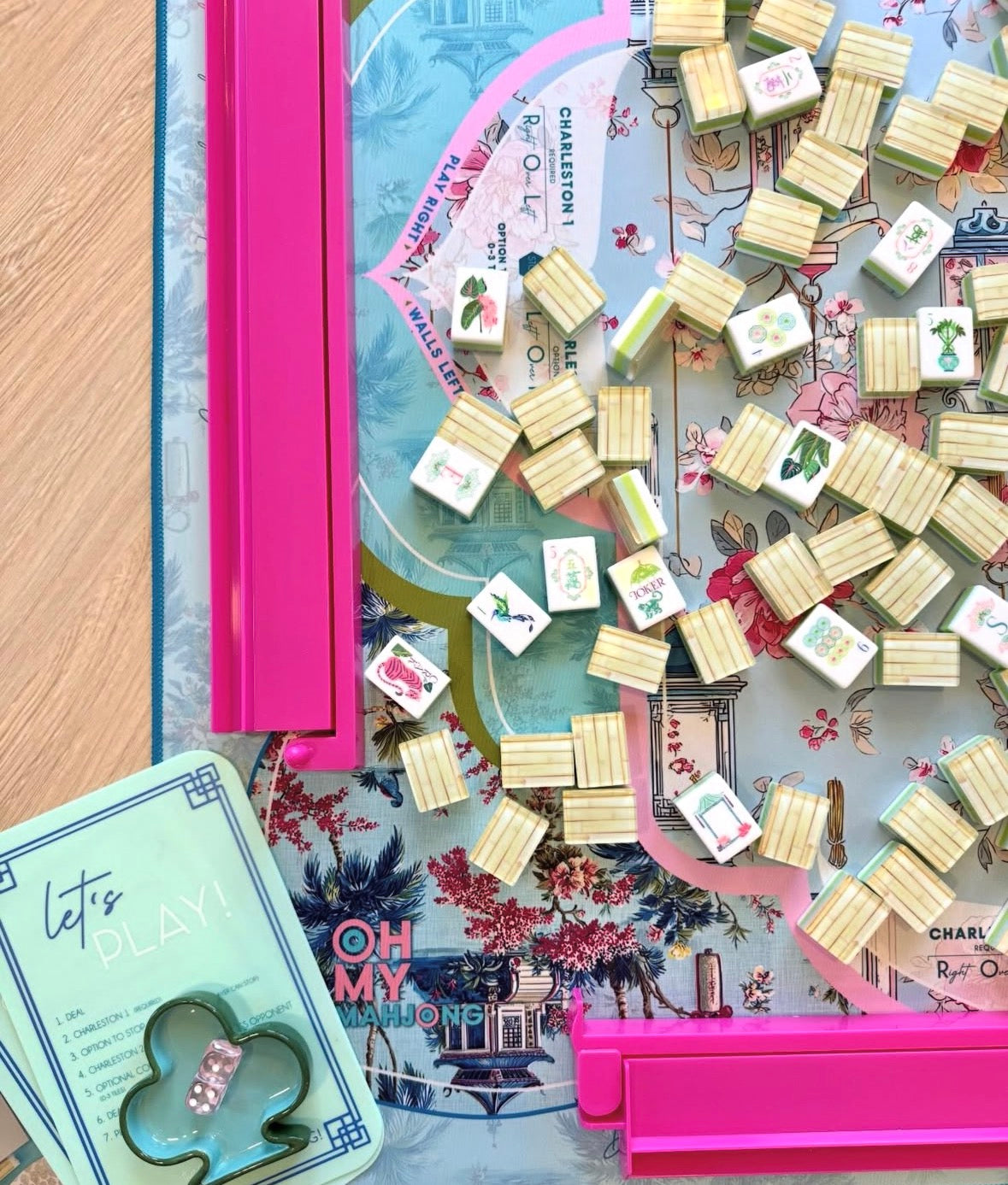 Mahjong 101 Workshop