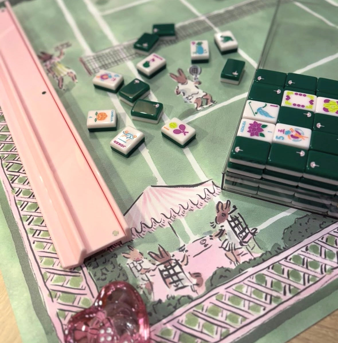 Mahjong 101 Workshop