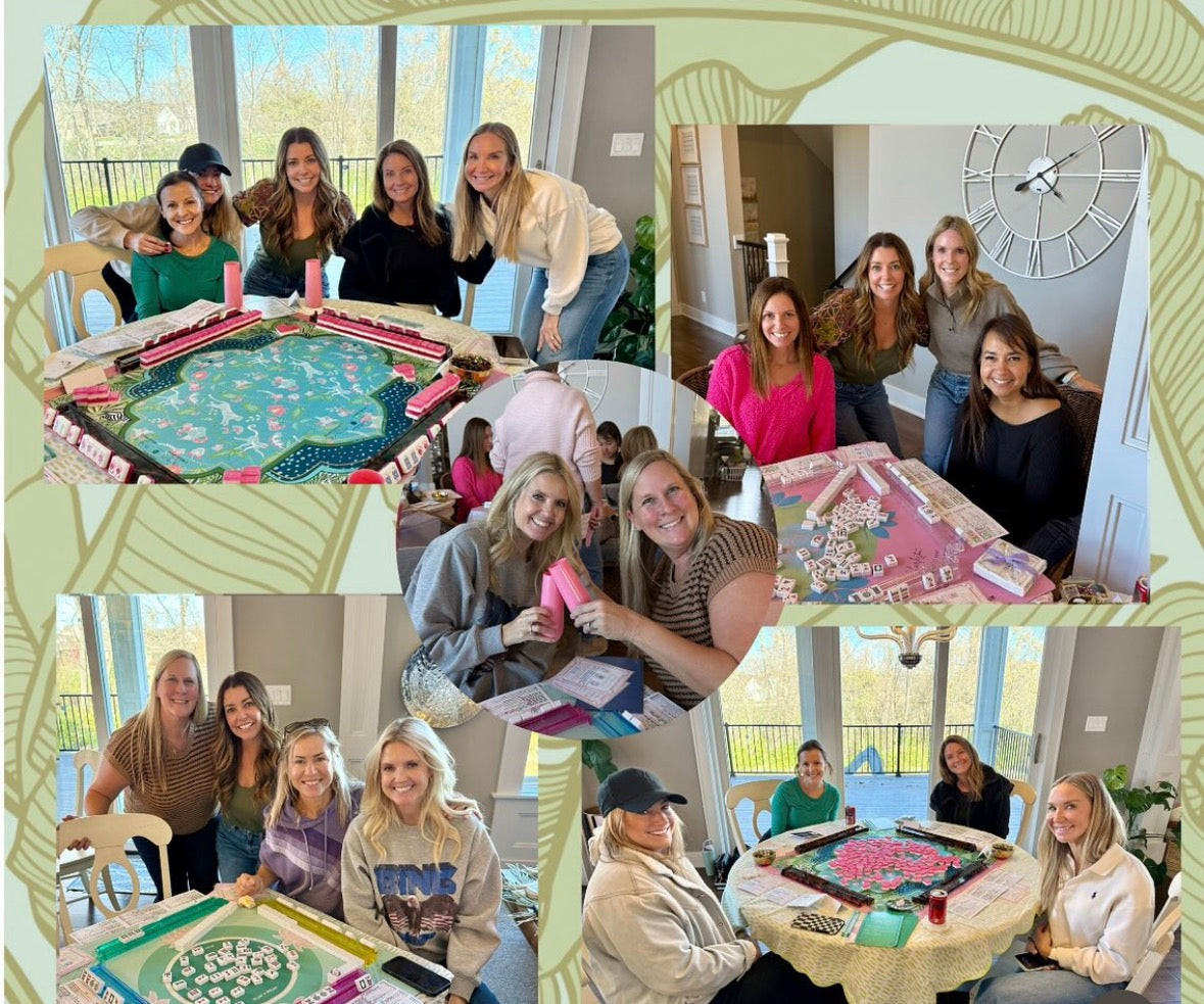 Mahjong 101 Workshop