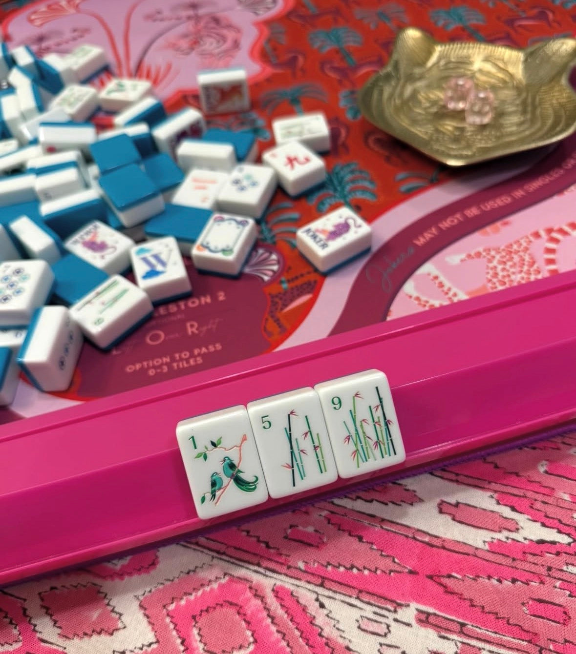 Mahjong 101 Workshop